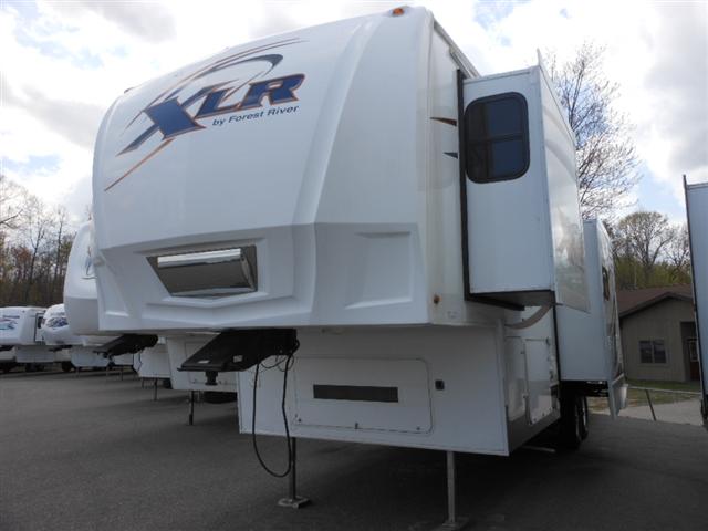 Used 2008 Forest River Xlr 30X12 FW Fifth Wheel Toyhauler For Sale